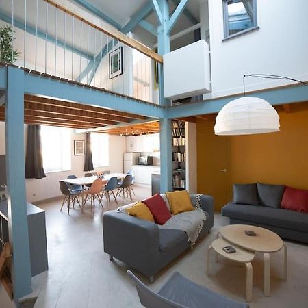 Maison Type Loft - Avec Parking En Plein Centre Ла-Рошель Екстер'єр фото