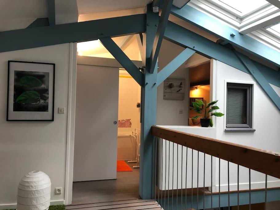 Maison Type Loft - Avec Parking En Plein Centre Ла-Рошель Екстер'єр фото