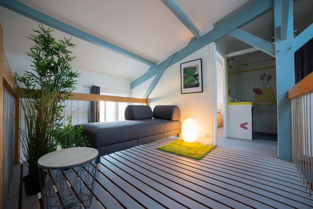 Maison Type Loft - Avec Parking En Plein Centre Ла-Рошель Екстер'єр фото