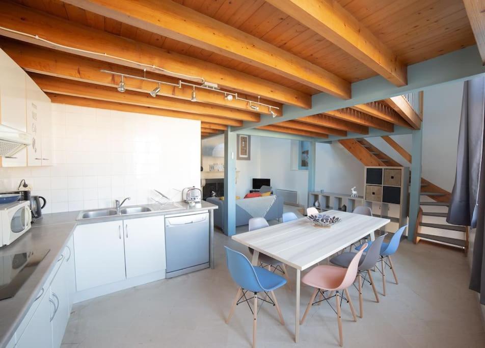 Maison Type Loft - Avec Parking En Plein Centre Ла-Рошель Екстер'єр фото