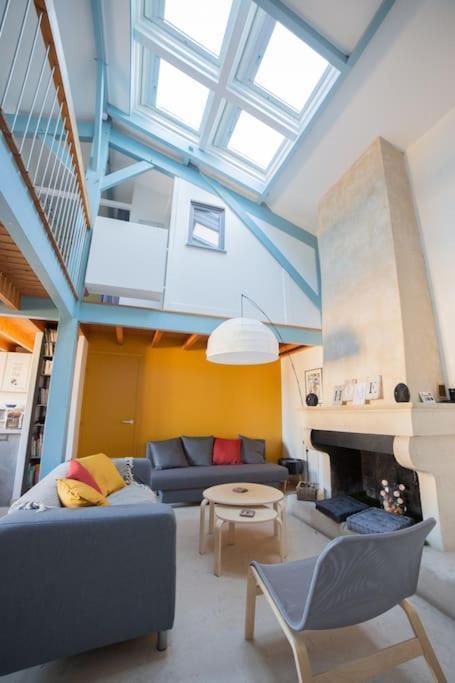 Maison Type Loft - Avec Parking En Plein Centre Ла-Рошель Екстер'єр фото