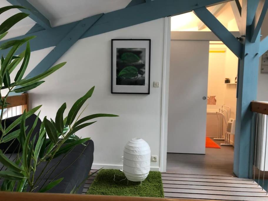 Maison Type Loft - Avec Parking En Plein Centre Ла-Рошель Екстер'єр фото