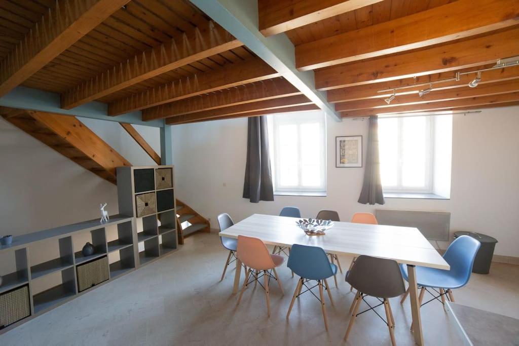 Maison Type Loft - Avec Parking En Plein Centre Ла-Рошель Екстер'єр фото
