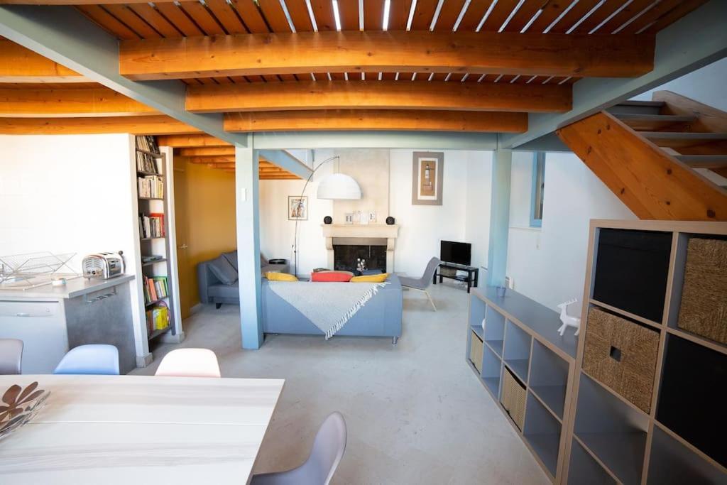Maison Type Loft - Avec Parking En Plein Centre Ла-Рошель Екстер'єр фото