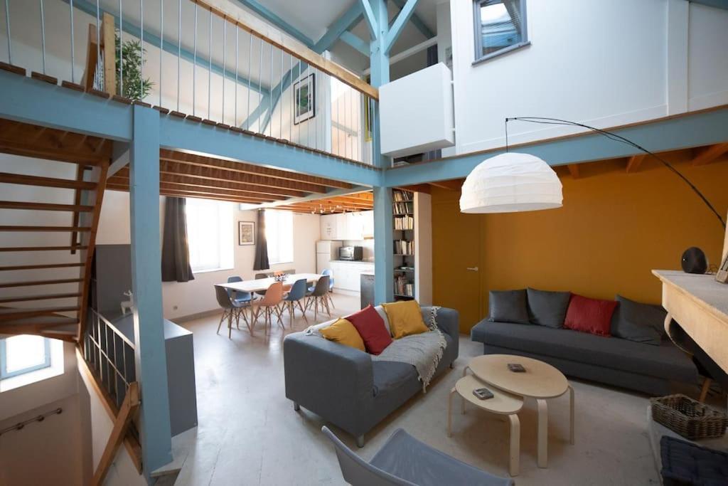 Maison Type Loft - Avec Parking En Plein Centre Ла-Рошель Екстер'єр фото